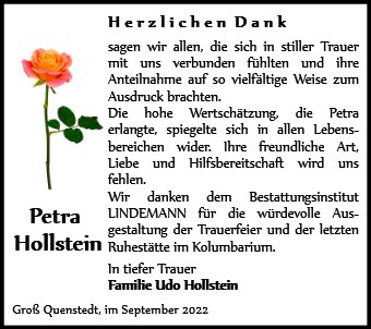 Petra Hollstein