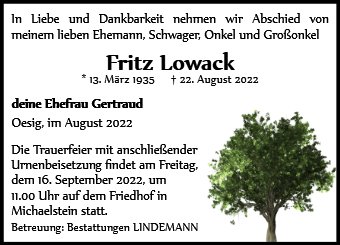 Fritz Lowack