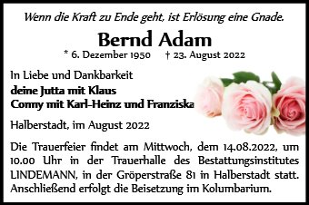 Bernd Adam
