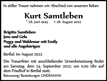 Kurt Samtleben