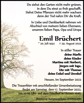 Emil Brüchert