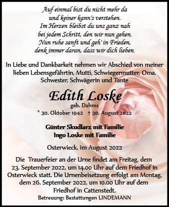 Edith Loske