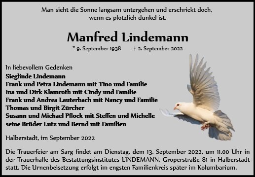 Manfred Lindemann
