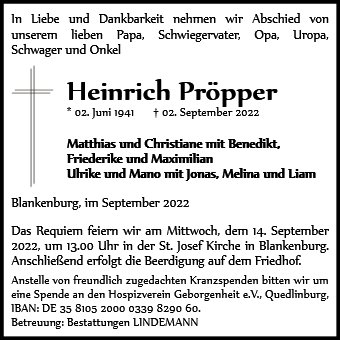Heinrich Pröpper