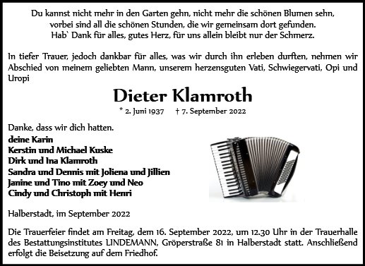 Dieter Klamroth