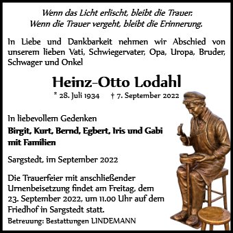 Heinz-Otto Lodahl