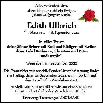 Edith Ulbrich