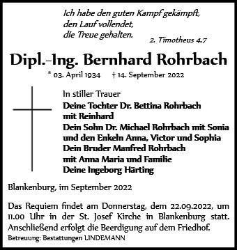 Bernhard Rohrbach