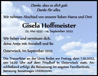 Gisela Hoffmeister
