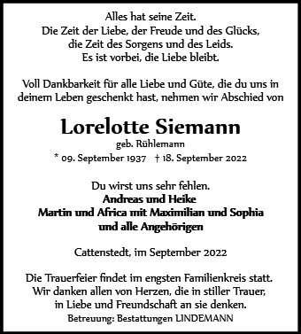 Lorelotte Siemann