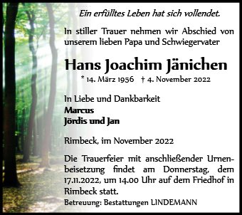 Hans Joachim Jänichen