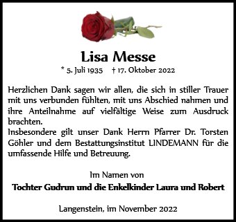 Lisa Messe