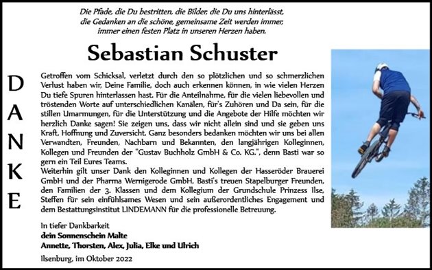 Sebastian Schuster