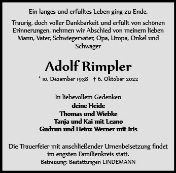 Adolf Rimpler