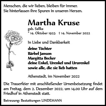 Martha Kruse