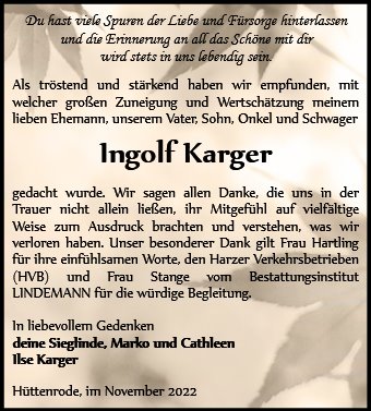 Ingolf Karger