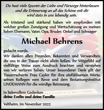 Michael Behrens