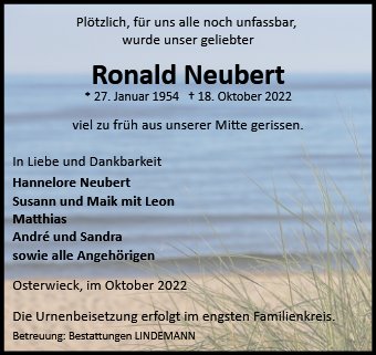 Ronald Neubert