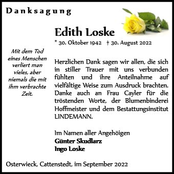 Edith Loske