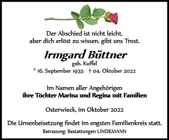 Irmgard Büttner