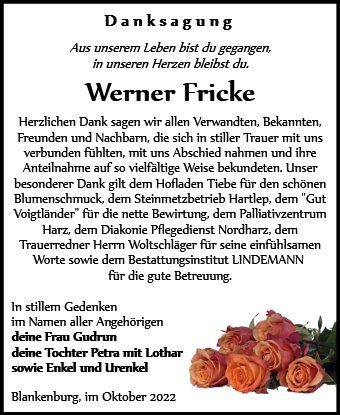 Werner Fricke
