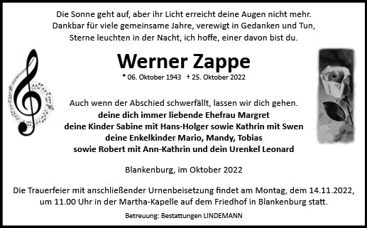 Werner Zappe