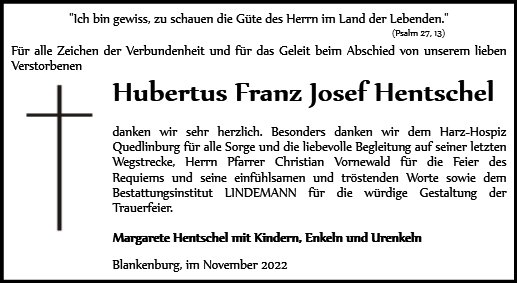 Hubertus Hentschel