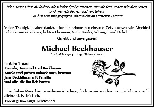 Michael Beckhäuser