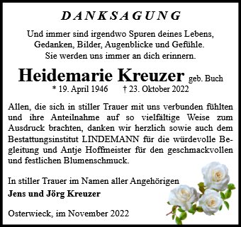 Heidemarie Kreuzer