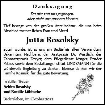 Jutta Rosolsky