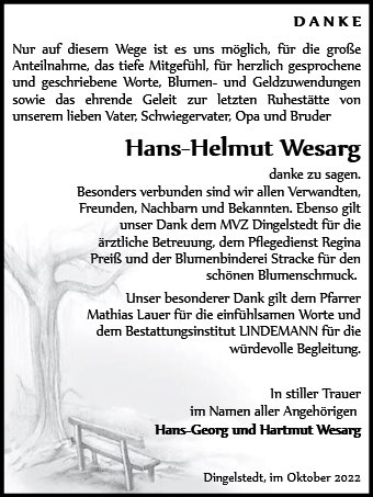 Hans-Helmut Wesarg