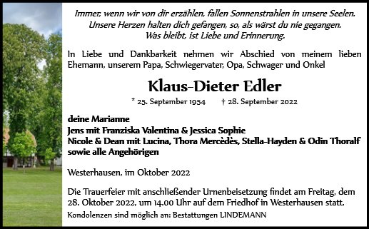 Klaus-Dieter Edler