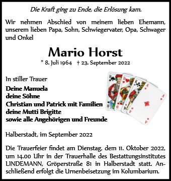 Mario Horst