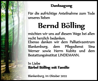 Bernd Bölling