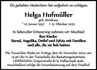 Helga Hufmüller