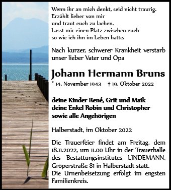 Johann Hermann Bruns