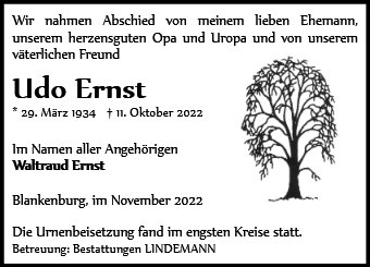 Udo Ernst