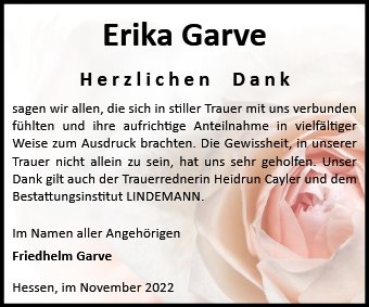 Erika Garve