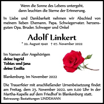 Adolf Linkert