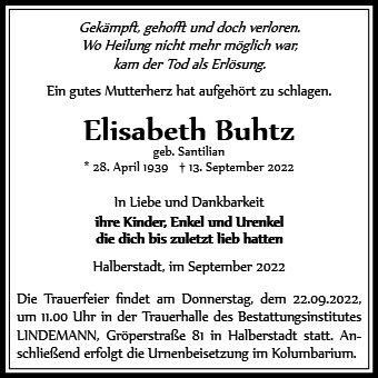 Elisabeth Buhtz