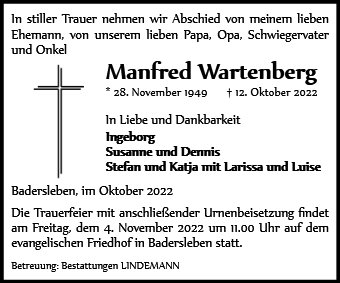 Manfred Wartenberg