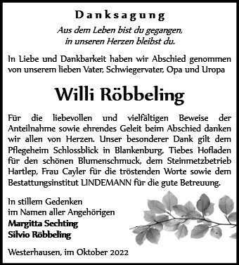 Willi Röbbeling