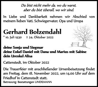 Gerhard Bolzendahl