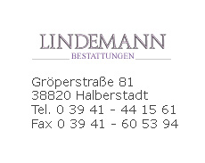 Bestattungen LINDEMANN GmbH