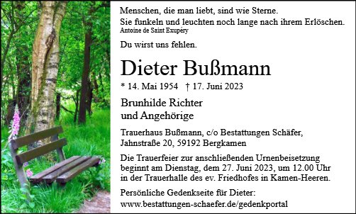 Hans-Dieter Bußmann