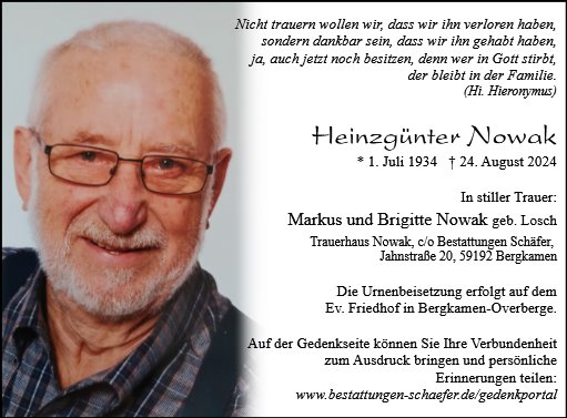 Heinzgünter Nowak