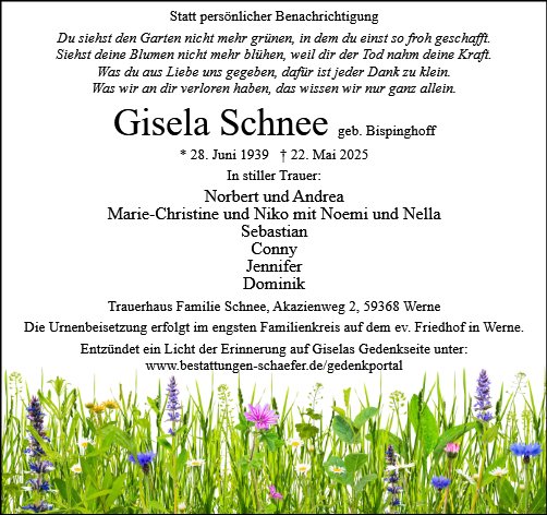 Gisela Schnee