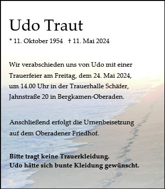 Udo Waldemar Traut