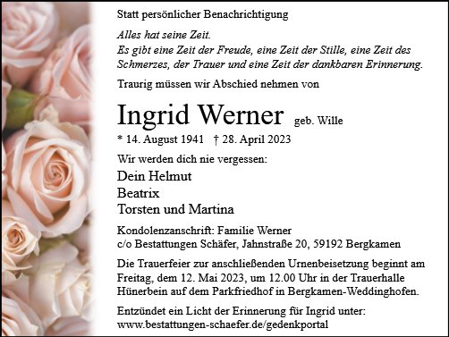 Ingrid Werner