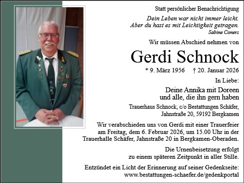 Gerhard Schnock